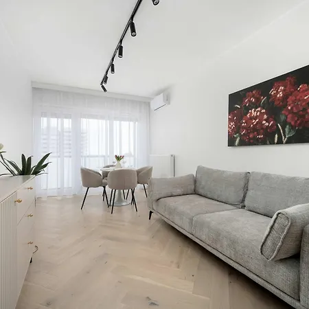 Harmonijny Z Widokiem Na Rzeke We Wroclawiu By Renters Apartmán *