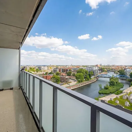 Apartmán Harmonijny Z Widokiem Na Rzeke We Wroclawiu By Renters
