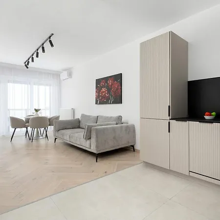Apartmán Harmonijny Z Widokiem Na Rzeke We Wroclawiu By Renters *