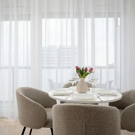 Apartmán Harmonijny Z Widokiem Na Rzeke We Wroclawiu By Renters