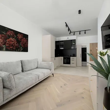Harmonijny Z Widokiem Na Rzeke We Wroclawiu By Renters Apartmán *
