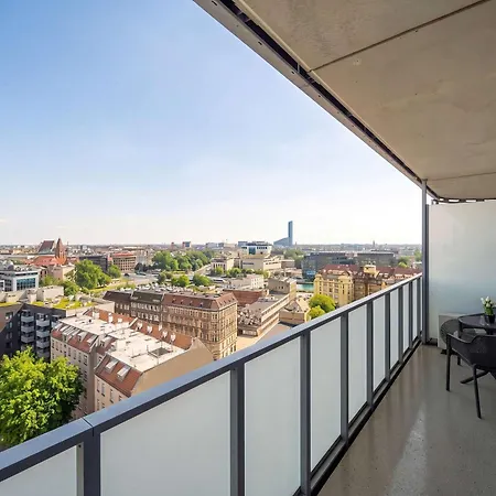 Harmonijny Z Widokiem Na Rzeke We Wroclawiu By Renters Apartmán