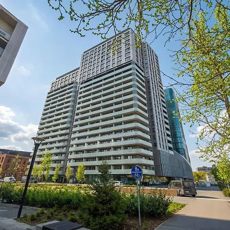Harmonijny Z Widokiem Na Rzeke We Wroclawiu By Renters Apartmán Vratislav